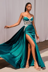 CD343 - Ladivine by Cinderella Divine Dress - PROMPARTY