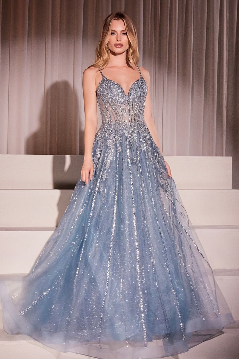 CD786 - Ladivine By Cinderella Divine Dress