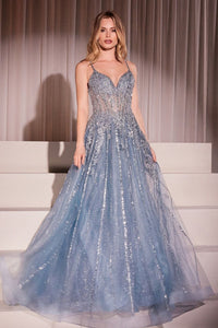 CD786 - Ladivine By Cinderella Divine Dress