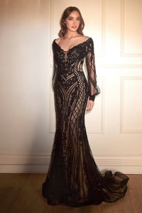 CD864 - Ladivine by Cinderella Divine Dress - PROMPARTY