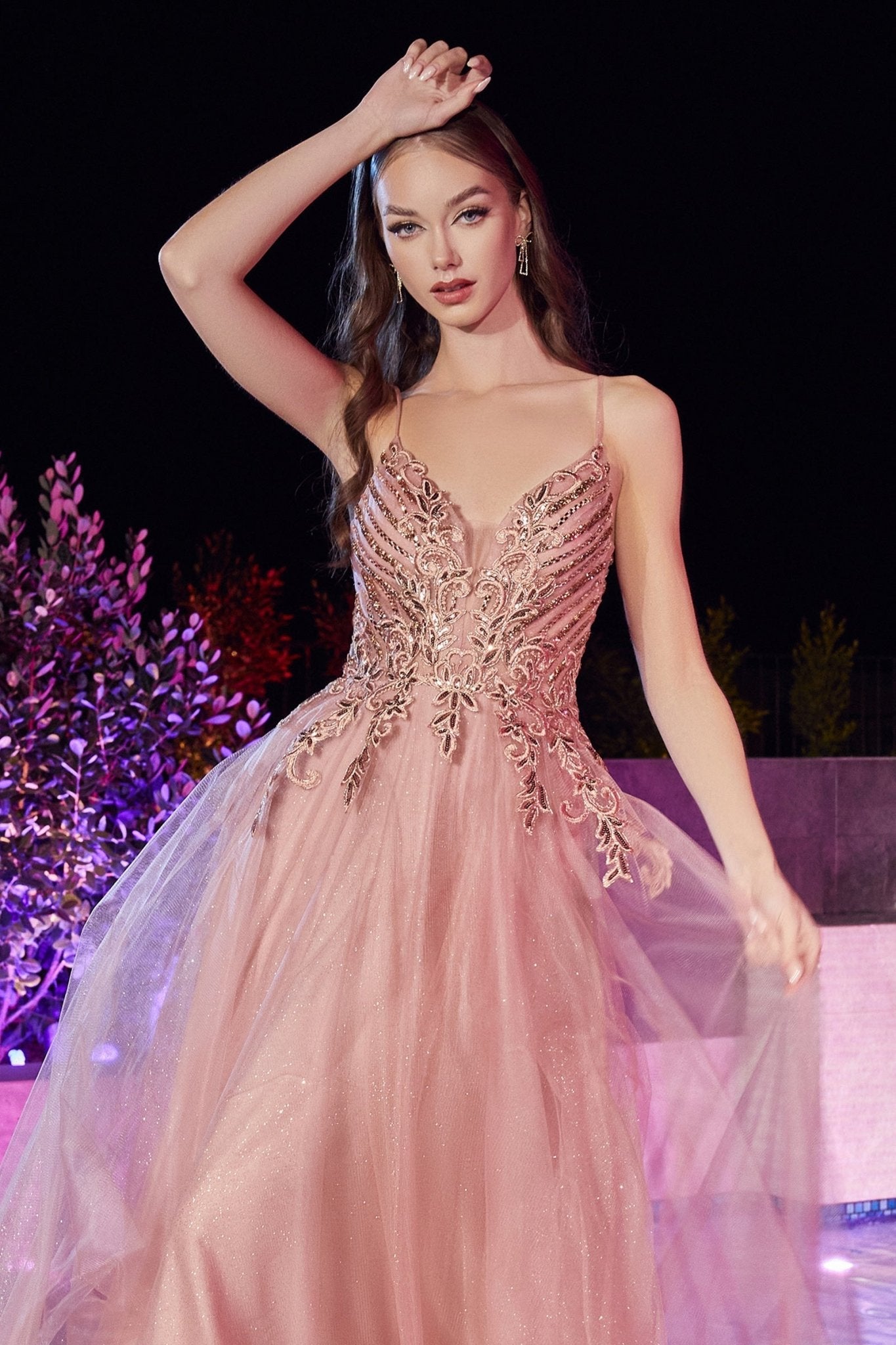 CD874 - Ladivine by Cinderella Divine Dress - PROMPARTY