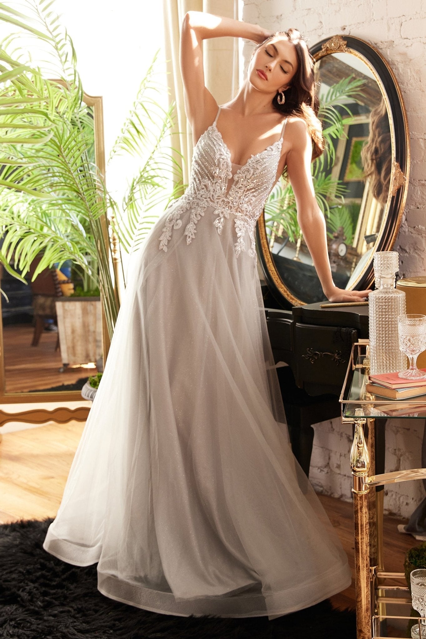 CD874 - Ladivine by Cinderella Divine Dress - PROMPARTY