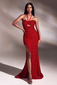 CD883 - Ladivine By Cinderella Divine Dress