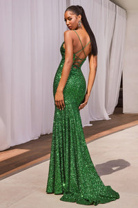 CH066 - Ladivine by Cinderella Divine Dress - PROMPARTY