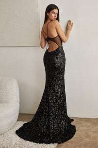 CH127 - Ladivine by Cinderella Divine Dress - PROMPARTY
