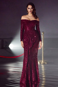CH135 - Ladivine by Cinderella Divine Dress - PROMPARTY