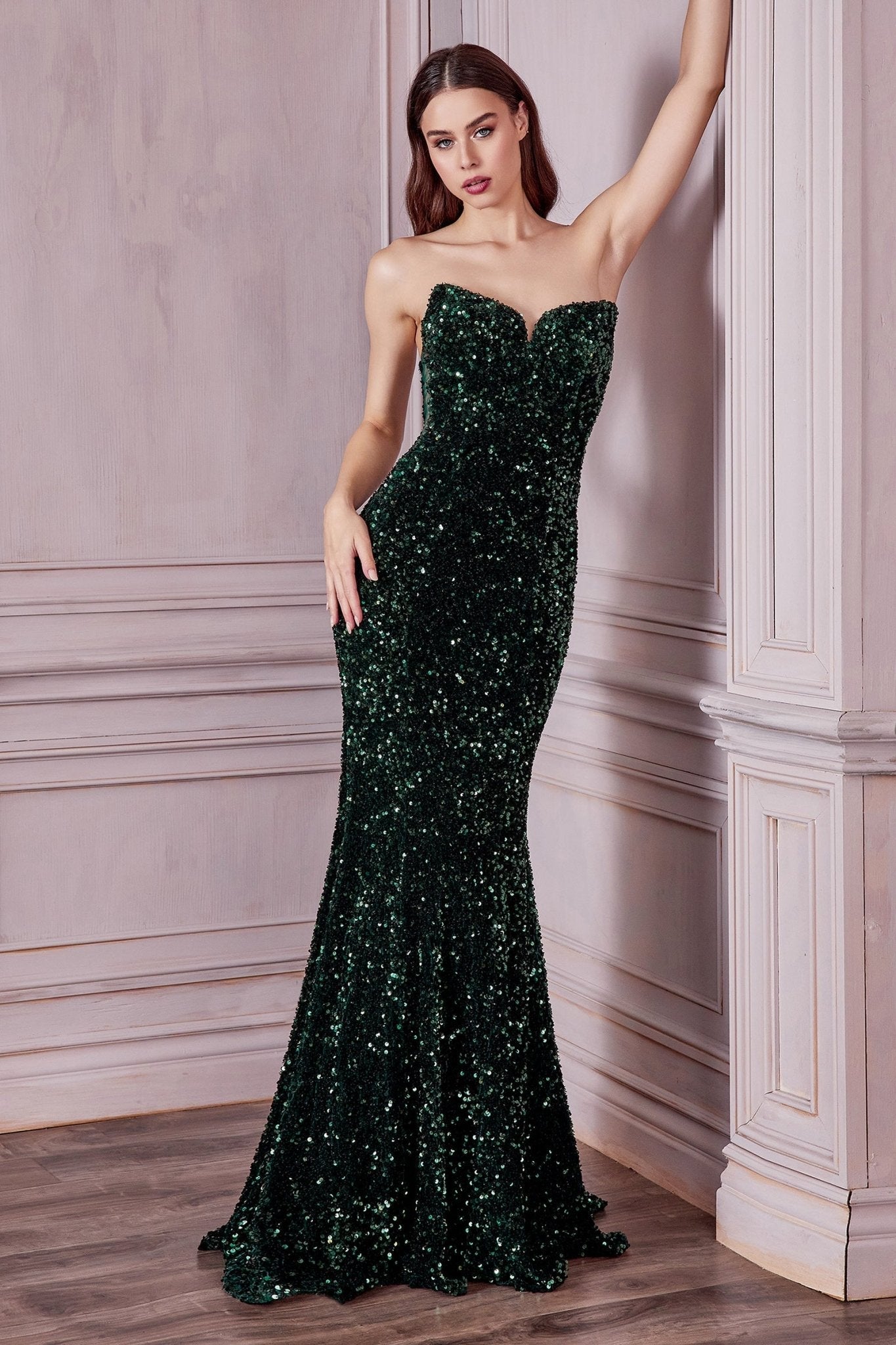 CH151 - Ladivine by Cinderella Divine Dress - PROMPARTY