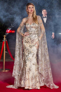 J834 - Ladivine by Cinderella Divine Dress - PROMPARTY