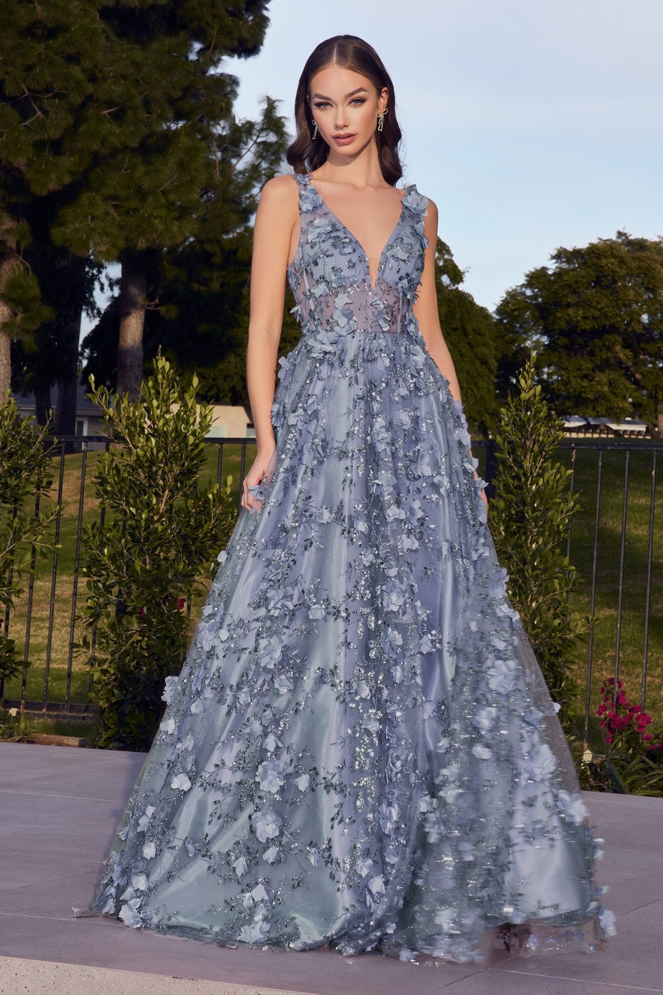 J838 - Ladivine by Cinderella Divine Dress - PROMPARTY