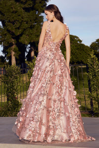 J838 - Ladivine by Cinderella Divine Dress - PROMPARTY