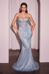 J871 - Ladivine By Cinderella Divine Dress