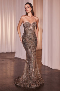 J871 - Ladivine By Cinderella Divine Dress