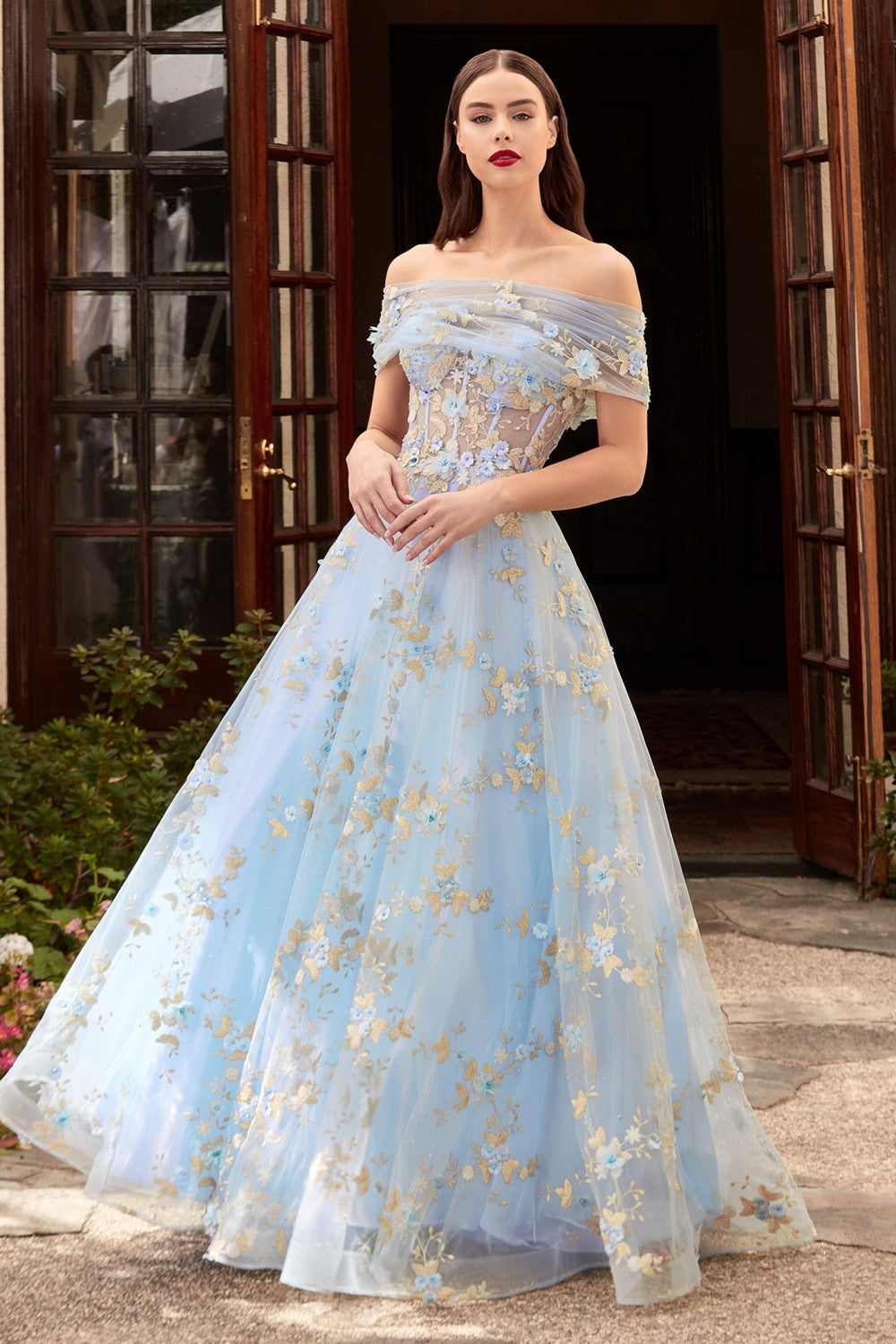 Ladivine by Cinderella Divine CD963 Prom Forever Ladivine by Cinderella Divine CD963 Prom Forever